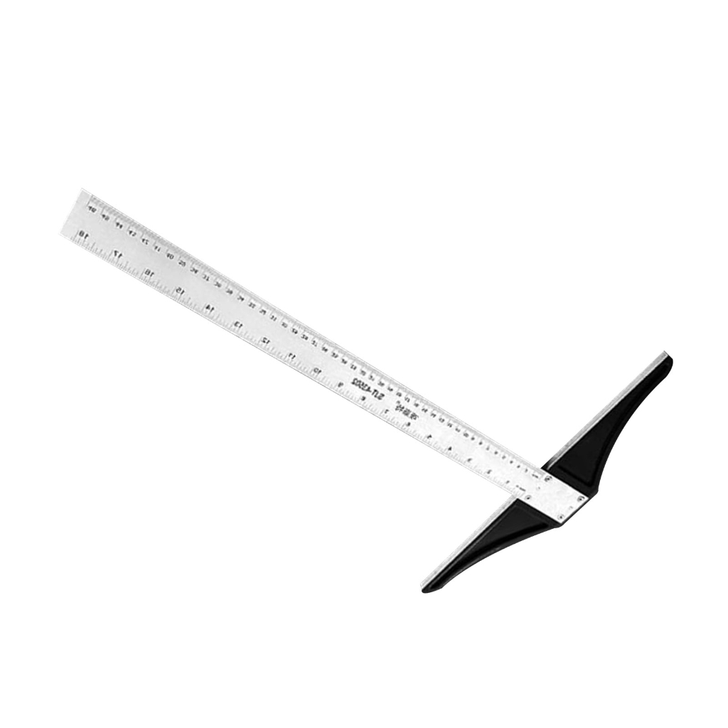 Ciwanning Metric Woodworking Edges Ruler 8/12/18inch Multifunctional ...
