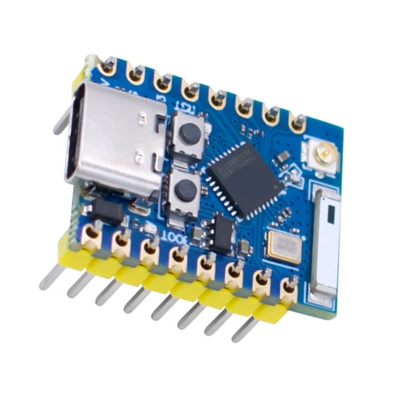 Ciwanning Microcontroller Development Board for Home Automation and DIY Projects with 2.4 GHz Wireless, USB-C, and Exposed GPIO Access