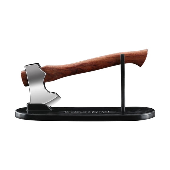 Ciwanning Miniature Axes Figurine For Bookshelf Table Decoration Proportion Design Small Hatchets Model For Collectors Display