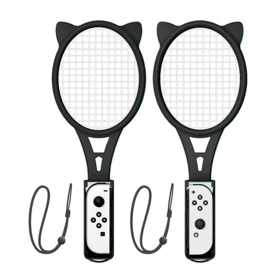 Ciwanning Motion Sensing Tennis Racket for Mario Tennis for Switch/Switch OLED