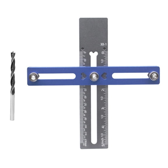 Ciwanning Multifunction Cabinet Door Mounting Assistant Door Panel Quick Leveling InstallationW00denFurniture Connector Puncher