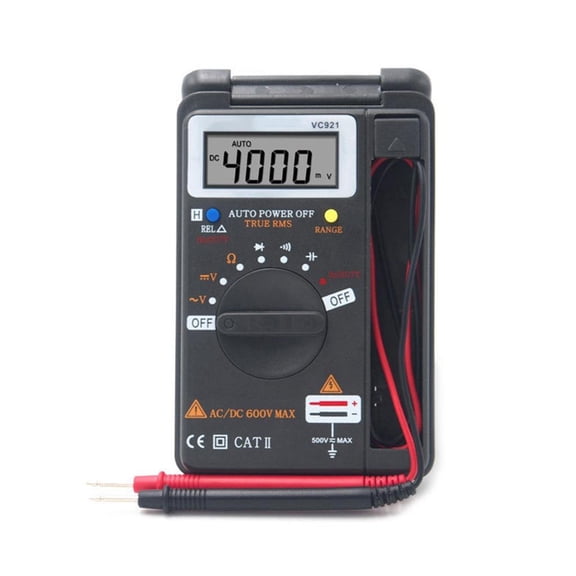 Ciwanning Multifunction Digital Meter Electronic Device Testing Tool ABS for Household