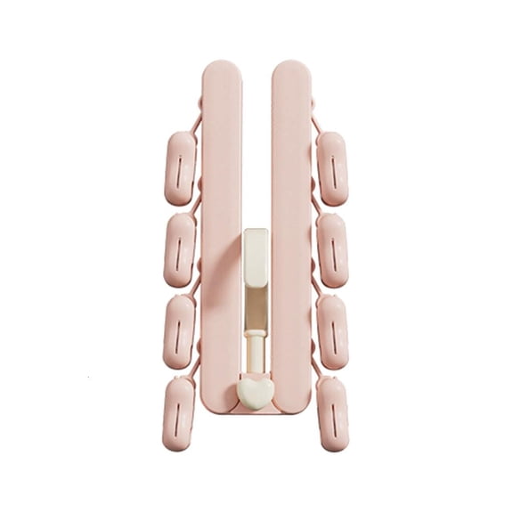 Ciwanning Multifunctional Sock Drying Clip Foldable Laundry Hanger Home Organization Tool