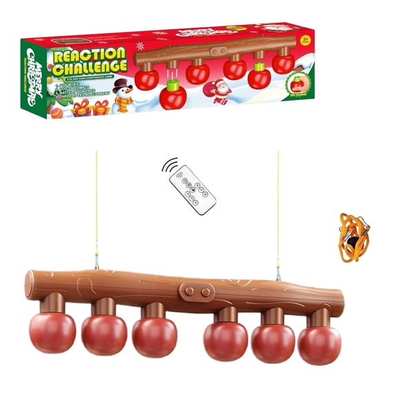 Ciwanning Multiplayer Reflexes Stick Challenge Games with Adjustable Speed For Concentration Hand Skill Improvement