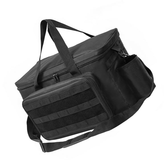 Ciwanning Multiple Compartment Patrol Bag Car Front Seats Organizers Water Tactically Polices Gear Bag for Law Enforceme