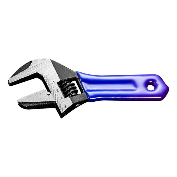 Ciwanning Multiple Size Adjustable Wrench Short Handle Spanner For Household Tasks