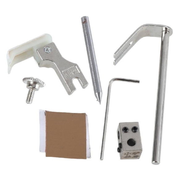 Ciwanning Multipurpose Sewing Round Marker Aid Attachment Guide Tool for Clothing Lockstitching, Sewing Stitching Project