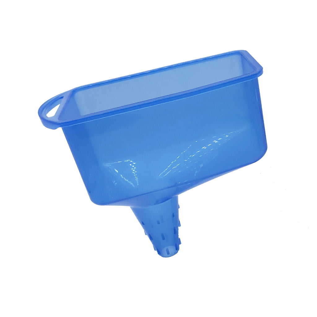 Ciwanning Multipurpose Square Funnel Efficient Funnel Liquid Transfer Funnel for Oil Changes & Accurate Liquid Transfer