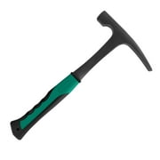 AUSONIA Masonry Geological Hammer - 400g Fiberglass Handle, 39cm Length, Made In Italy