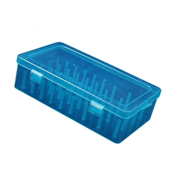 Ciwanning Multipurpose Sturdy Plastic Cable Box with 42 Spool Capacity for Tidying Home Office Organization
