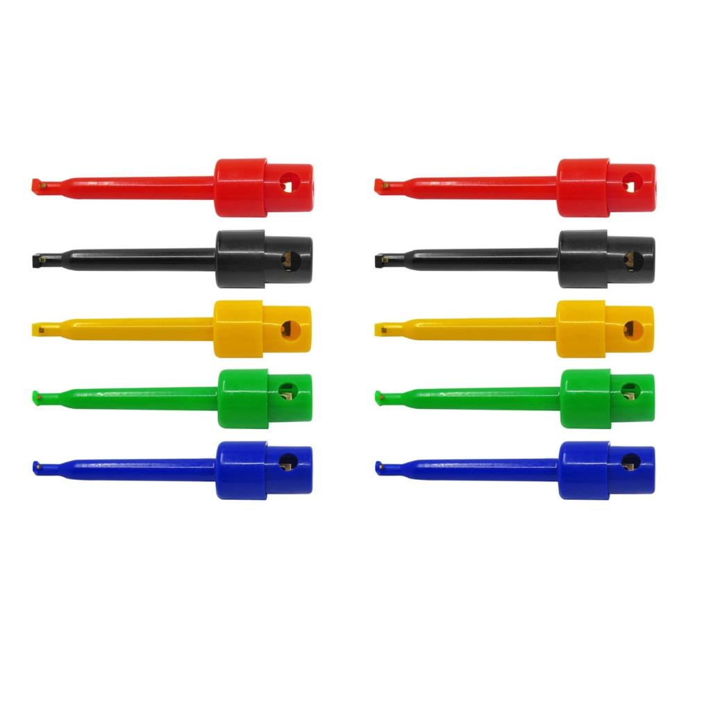 Ciwanning Multipurpose Test Leads Accessories Spring Loading Clamps for ...
