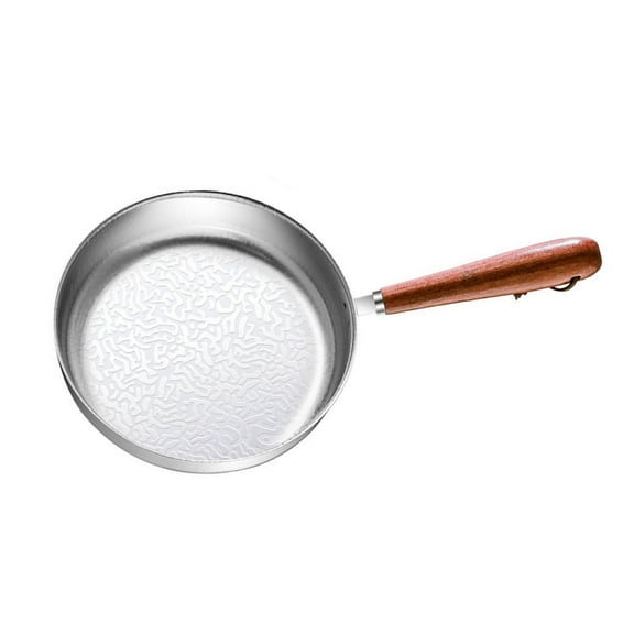 Ciwanning Nonstick Frying Pans Flat Bottom Pans Kitchen Eggs Steak Skillets Kitchenwares