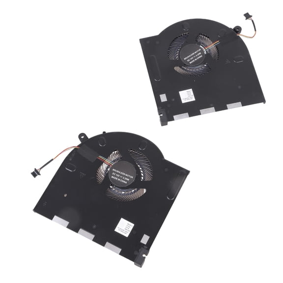 Ciwanning Notebook Cooling Fan For M17 12V Temperature Control Maintenance for CPU GPU Fan