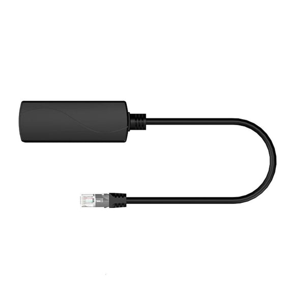 Ciwanning Outdoor Evaluate PVC Gigabit Poes Step Down Module For surveillances Systems