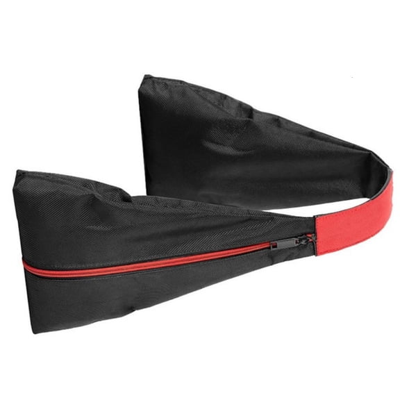 Ciwanning Oxford Cloth Photography Sandbag Secure Zippered Closure Empty Bag for Light Stands Studio Use Heavy Duty