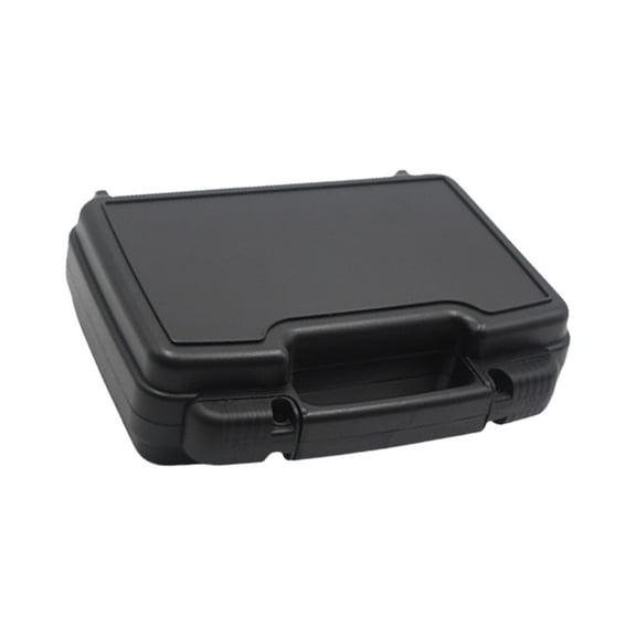 Ciwanning PP Tool Container Hard Case Portable Shockproof Organizers Box For Electricians Carpenters And Craft Projects