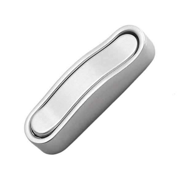 Ciwanning Pack of 2 Practical Foldable Wall Hooks Kirsite Construction 55lb Weight Capacity Space Saving Invisible Design for Home Storage Organization