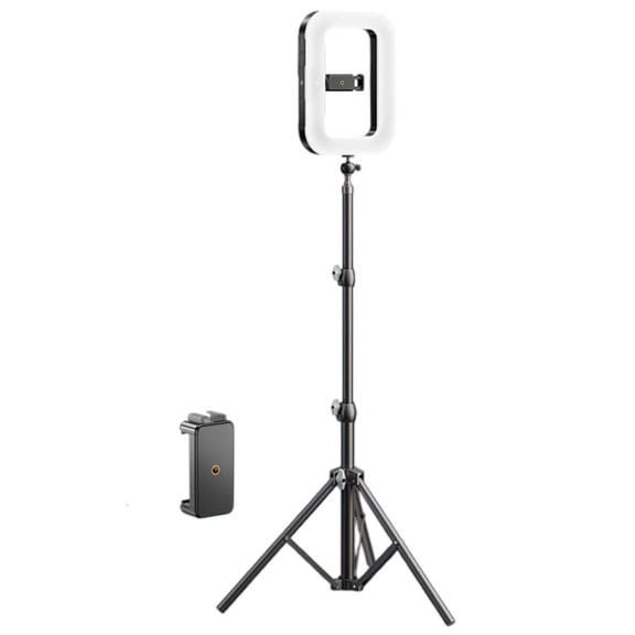 Ciwanning Photography Lighting Set 3 Tone Adjustable Rings Light Video Light for Live Streaming Makeup Tutorials Product Shoot