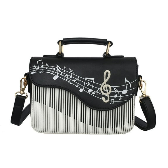 Ciwanning Piano Shoulder Bag Fashion Handbags Women Crossbody Bags Ladies Top-handle Satchel Purse
