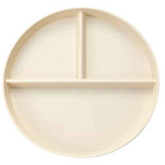 Ciwanning Plastic Serving Tray Suitable for Healthy Eating Microwave and Dishwasher Safe