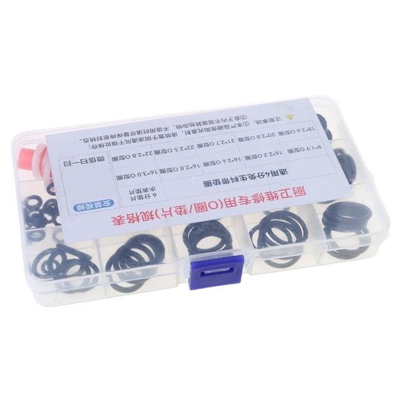 Ciwanning O Rings Kit Rubber Washers Assortment Kit for Plumbing Faucet Water Pipe Garden Hose Washers Shower Heads Gasket