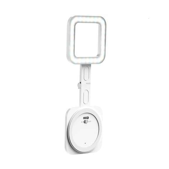 Ciwanning Pocket LED Light For Enhancing Selfies Videos, Magnetic Attachment, Flip Feature Professional Look in Selfies and Videos