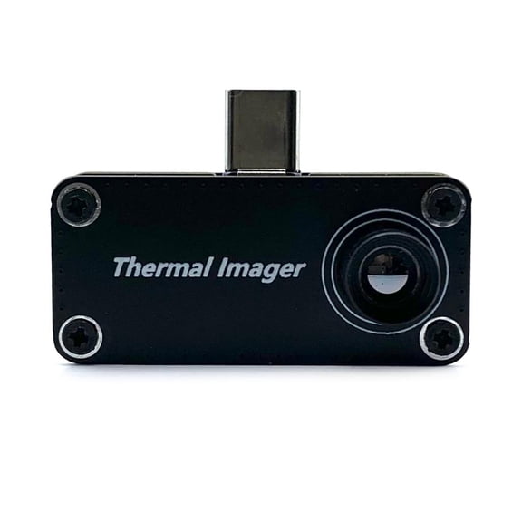 Ciwanning Pocket Size Smartphone Temperature Sensor Convenient Smartphone Thermal Imager