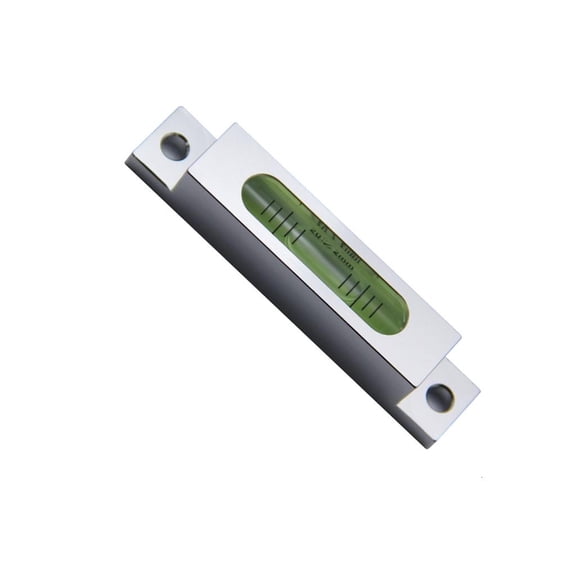 Ciwanning Portable 90mm Aluminum Level Gauge For Home Renovations And Electrical Installation