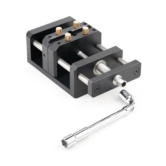 Ciwanning Portable Aluminum Selves Centering Vise For Professional Woodcraft Applications