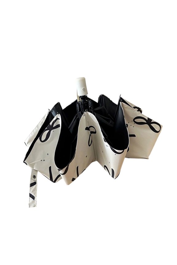 Portable Automatic Folding Rain and Sun Umbrella with Sun Blocker Windproofs Design for Rainy and Hot Days Shelter