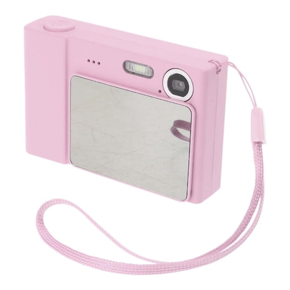 Ciwanning Portable Digital Camera 1080P 48MP Retro CCD Card Machine Memory Card Transmission Supported for Students Kids