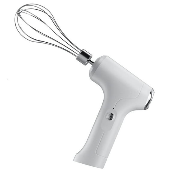 Ciwanning Portable Electric Hand Mixer 3 Speed Cordless Kitchen Whisk for Homes Cooking