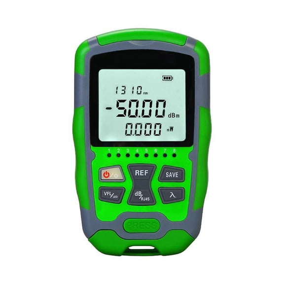 Ciwanning Portable Fiber Opticals Tester With High Accuracy Light Power Measurement And Networking Cable Testing