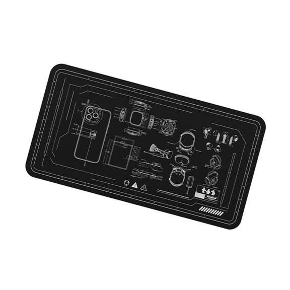 Ciwanning Portable Lightweight Silicone Repair Pad Heatproof For Electronics Maintenance
