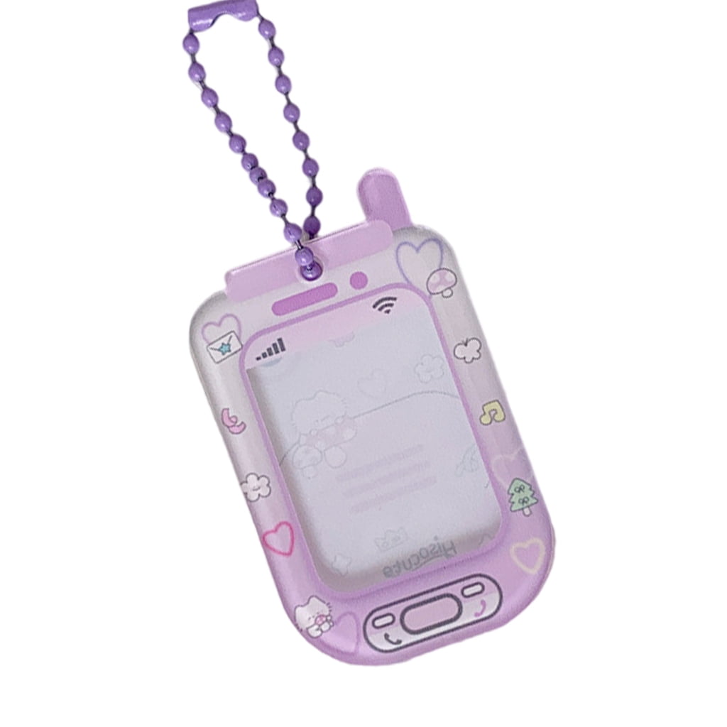 Ciwanning Portable Miniature Card Holder Keychain Accessory For Credit ...