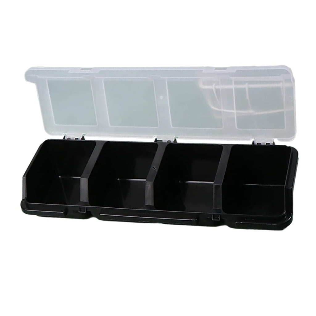 Tools Sorting Boxes Ciwanning Portable Tool Box Multi-Compartment Organizers Box Sorting ...