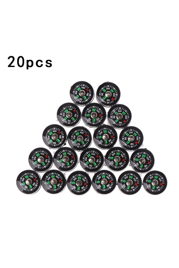 Portable Watch Strap Button for Bracelet Survival Pocket Outdoor Hiking Camping Navigation Tool