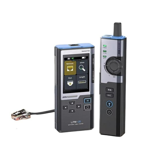 Ciwanning Power over Ethernet Suitable Cable Tester for Installation Maintenance Tasks