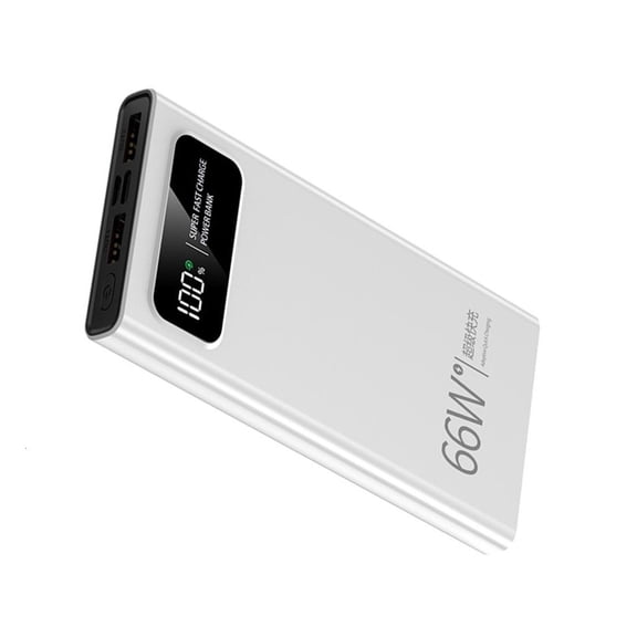 Ciwanning Powerful 66W USB C Mobile Power Adapter 20000/30000/40000mAh with LED Indicator