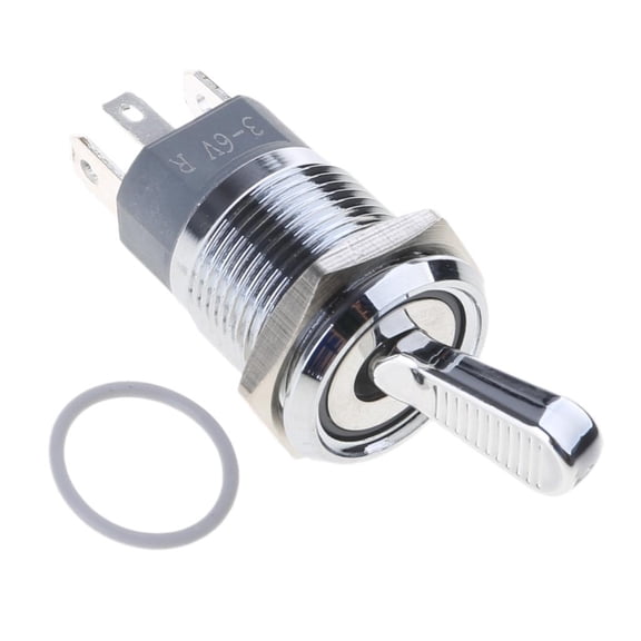 Ciwanning Practical Metal Toggle Switches Offering Two Choose and LED Display Solution