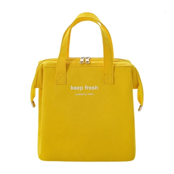 Ciwanning Practical Oxford Lunch Coolers With Heat Retention Pastel Color Design For Commuting Camping Travel