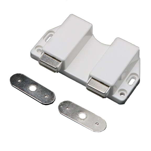 Ciwanning Magnetic for Touch Latches Push to Open for Touch Cabinet Door Catches Push Catch for Pop out for Latch for Home Door Cu
