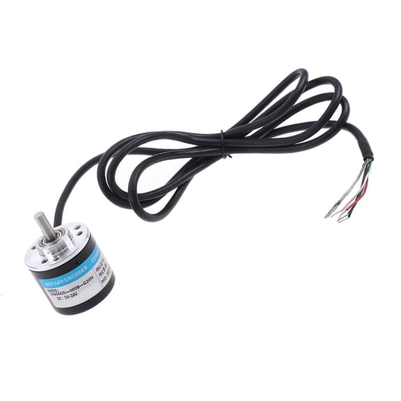 Ciwanning Precise Photoelectric Rotary Encoders 5-24V For Industrial Automation Robotics Control