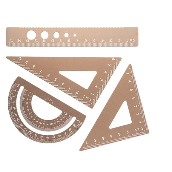 Ciwanning Precisions Crafted Aluminum Rulers for Architects and Engineers