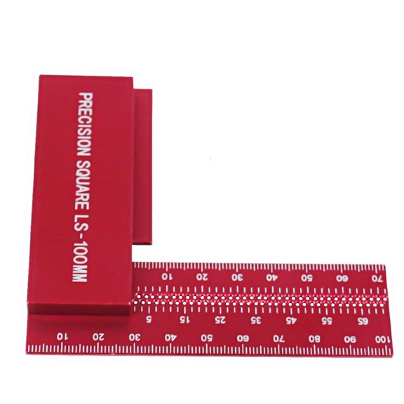 Ciwanning Precisions Woodworking Square L Shaped Right Angles Measuring Tool L Shape Angles Rule Tool for Carpenter & Projects