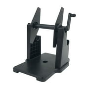 Ciwanning Printer External Rolls Label Paper Holder Manual Label Rewinder Barcode Rollback Holder Stent