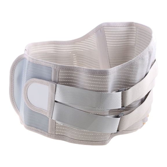 Ciwanning Profession Lumbar Support Lower Back Belt Brace Pain Relief Disc Herniation