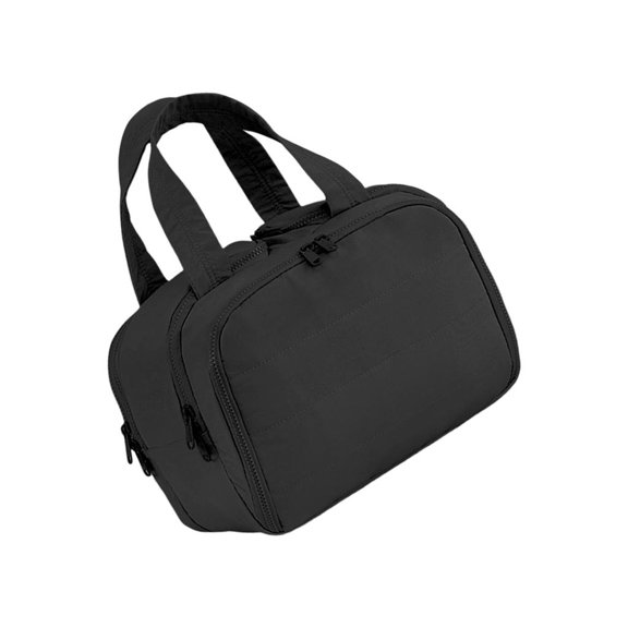 Ciwanning Professional Cosmetic Storage Case With Removable Inserts Fabric Multifunctional Makeup Organizers for Salon Home Use