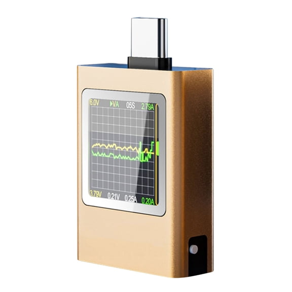 Ciwanning Professional Multifunction USB Charging Monitors Multimeter Voltages Current Tester Meter With Realtime Data Analysis