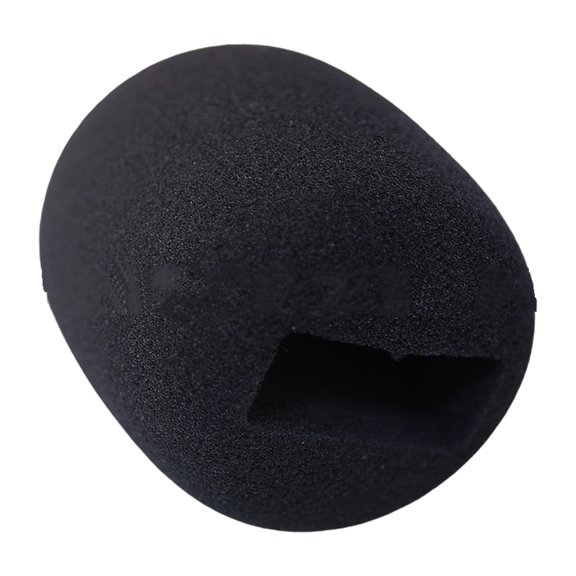 Ciwanning Professional Sponge Case for Lapel Mic Windproof Microphone Sponge Sleeve for Enhances Sound